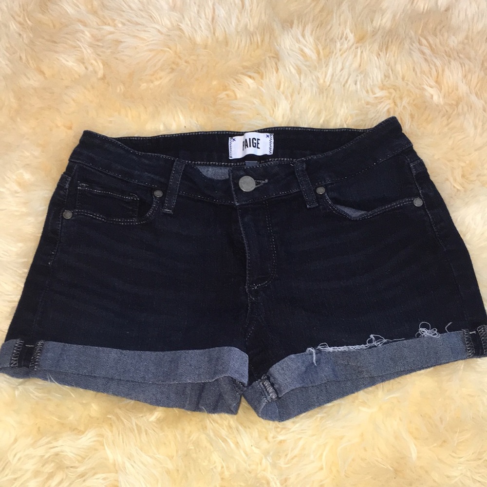 Paige Denim Shorts